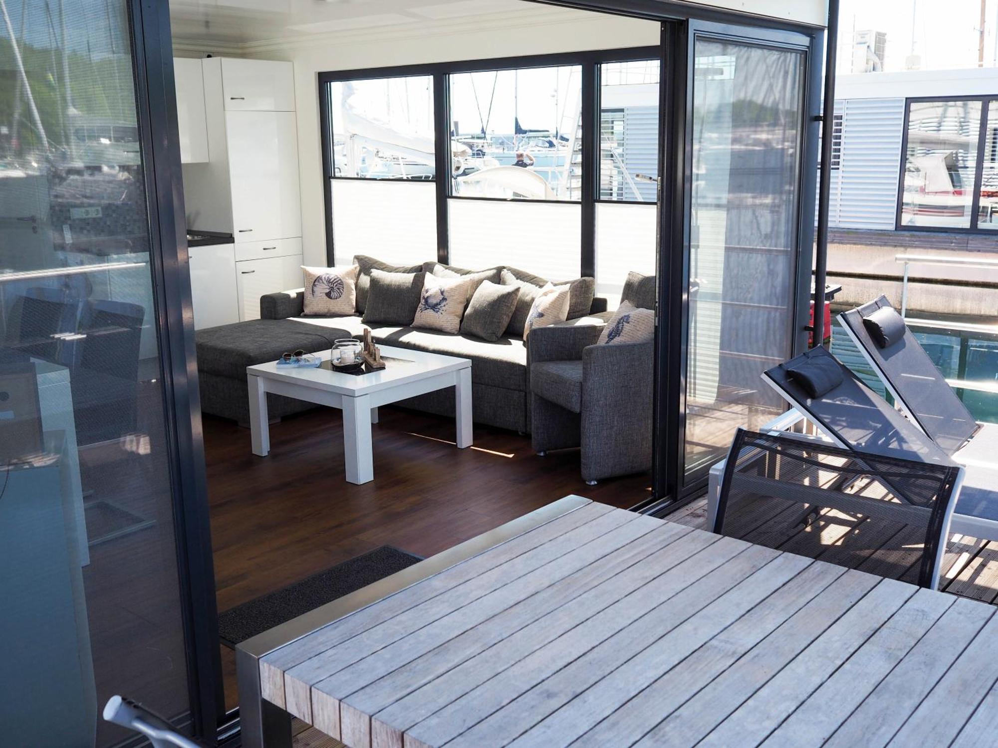 Ostsee Hausboot Boltenhagen - Hausboot Lp1 Eksteriør bilde