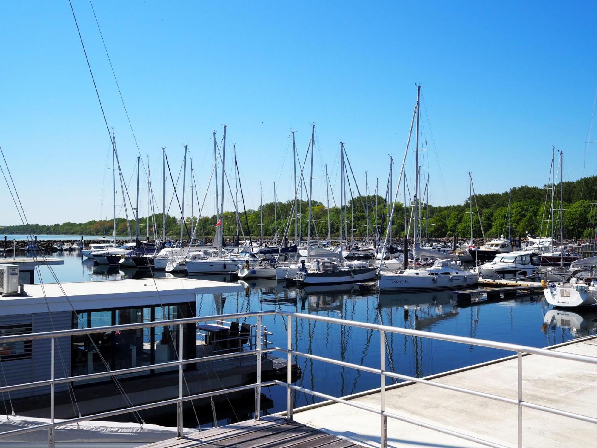 Ostsee Hausboot Boltenhagen - Hausboot Lp1 Eksteriør bilde