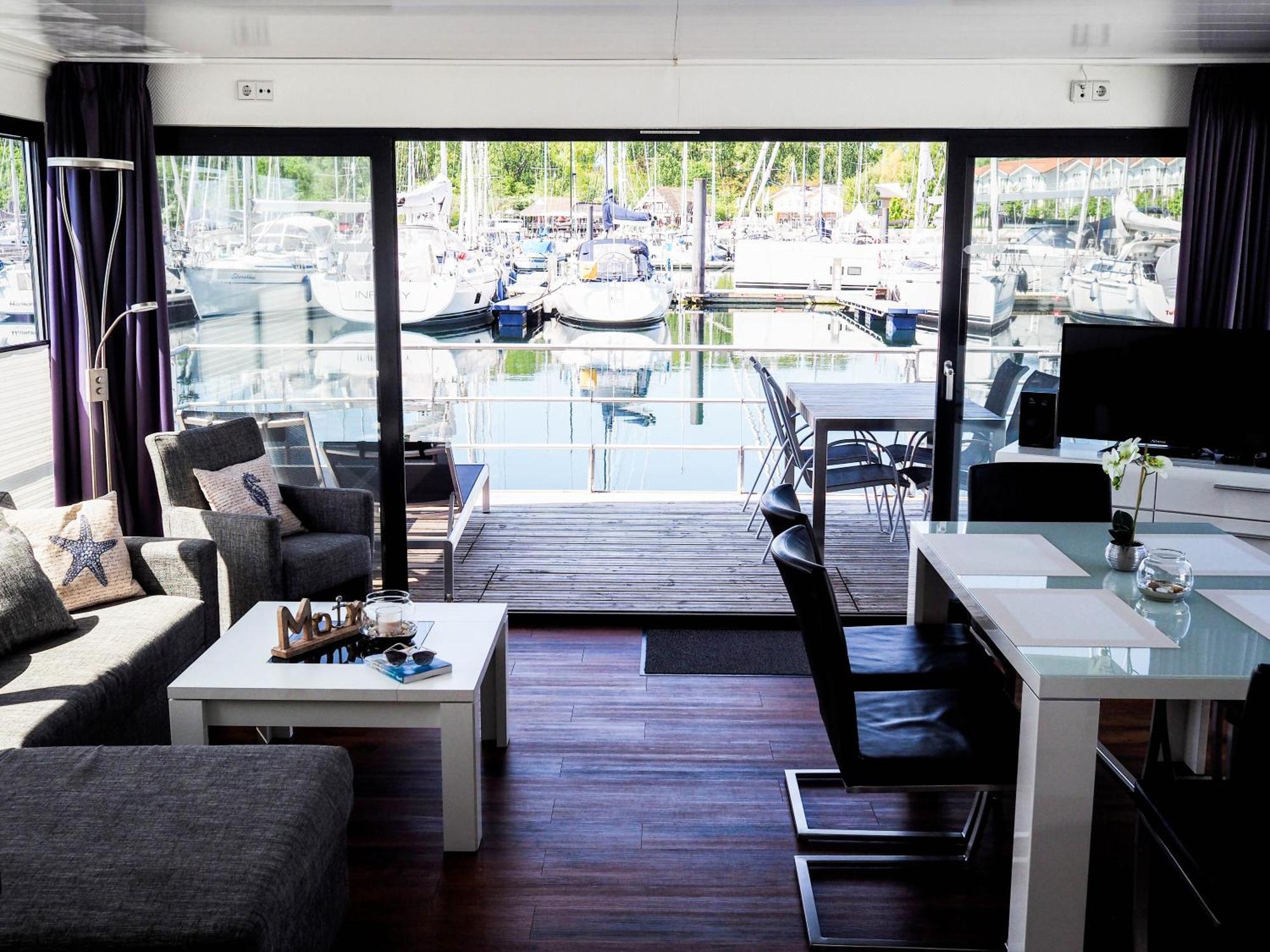 Ostsee Hausboot Boltenhagen - Hausboot Lp1 Eksteriør bilde