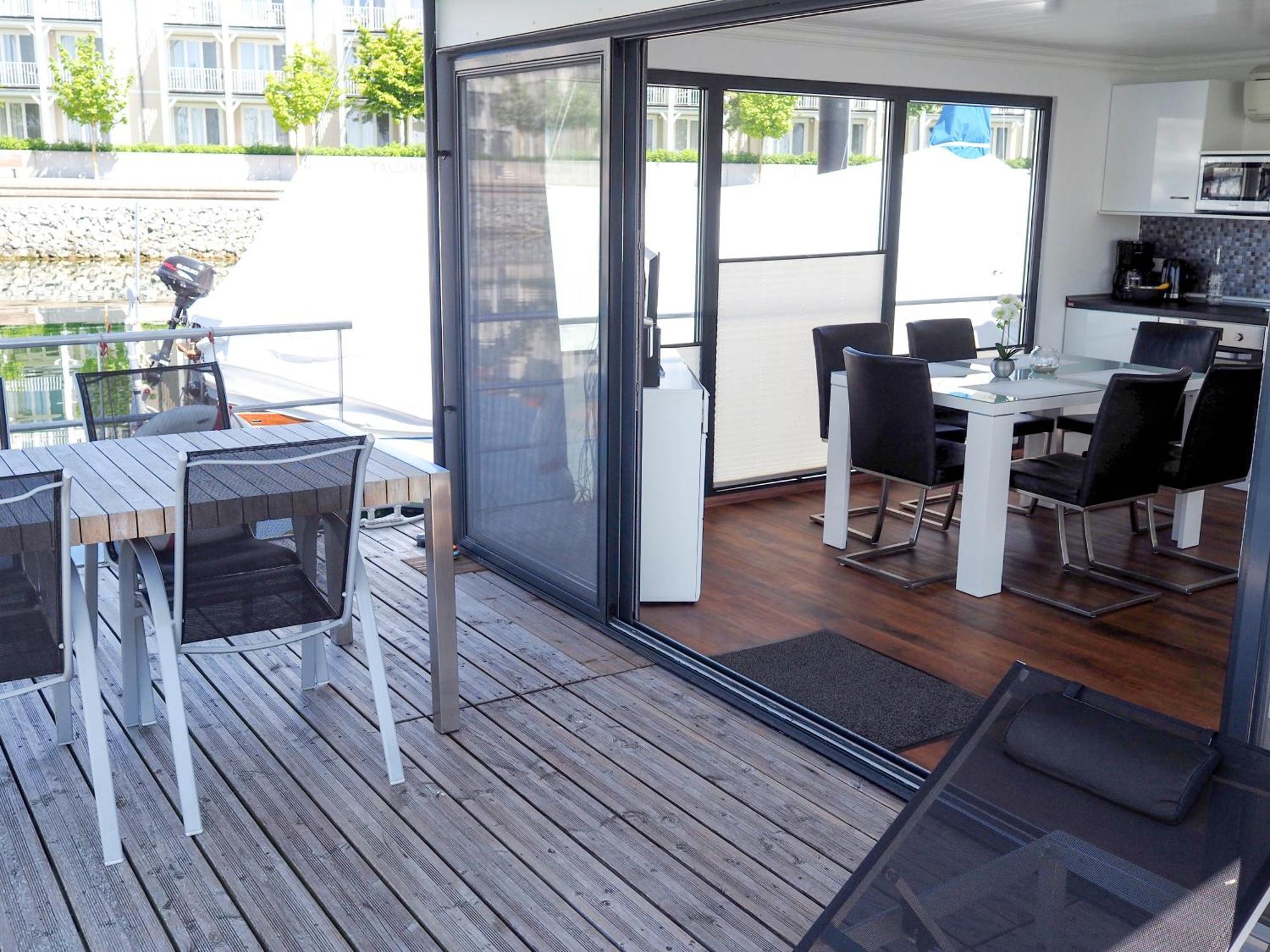 Ostsee Hausboot Boltenhagen - Hausboot Lp1 Eksteriør bilde